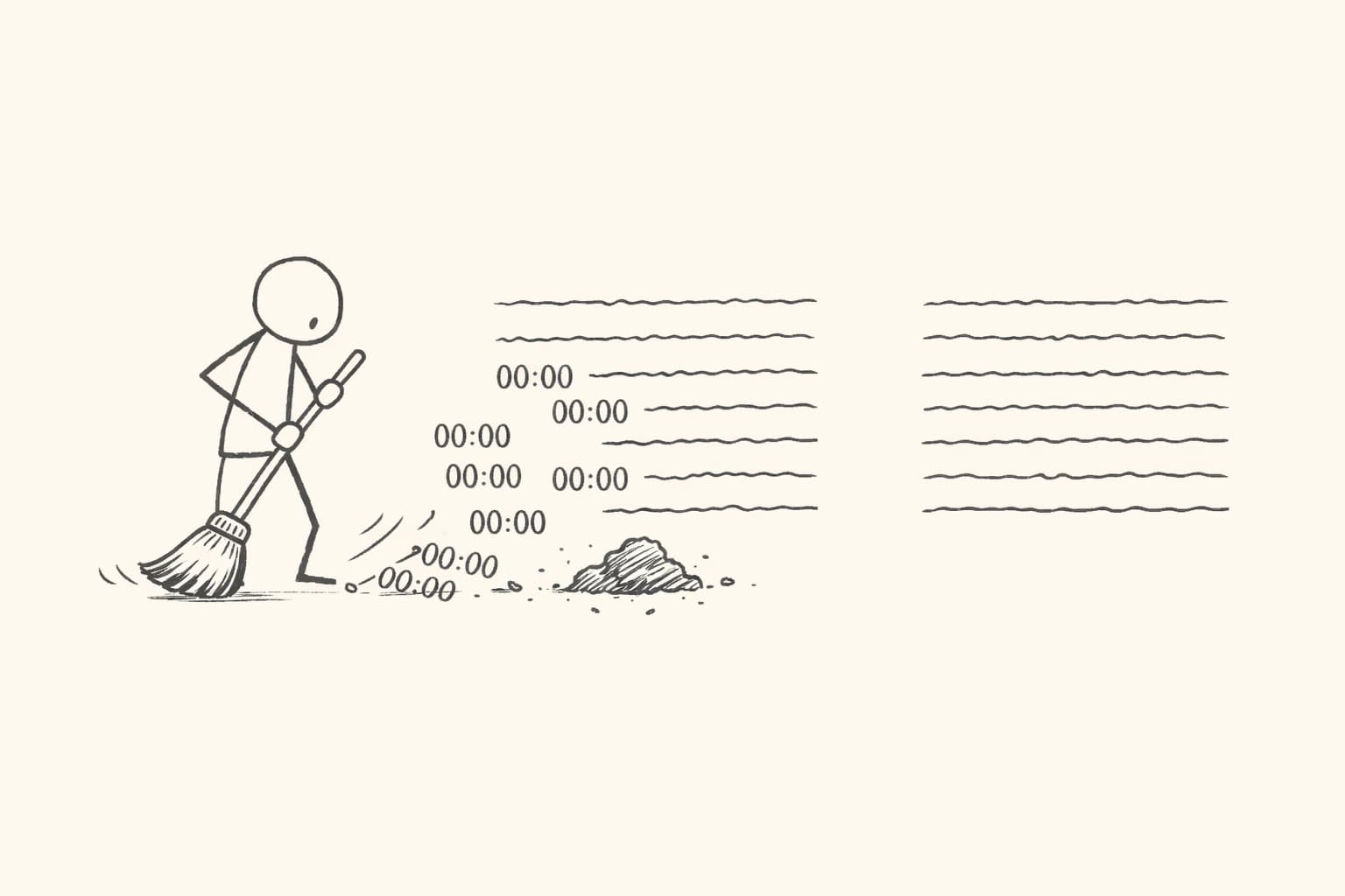 Guide cover about cleaning transcripts and removing subtitle timestamps