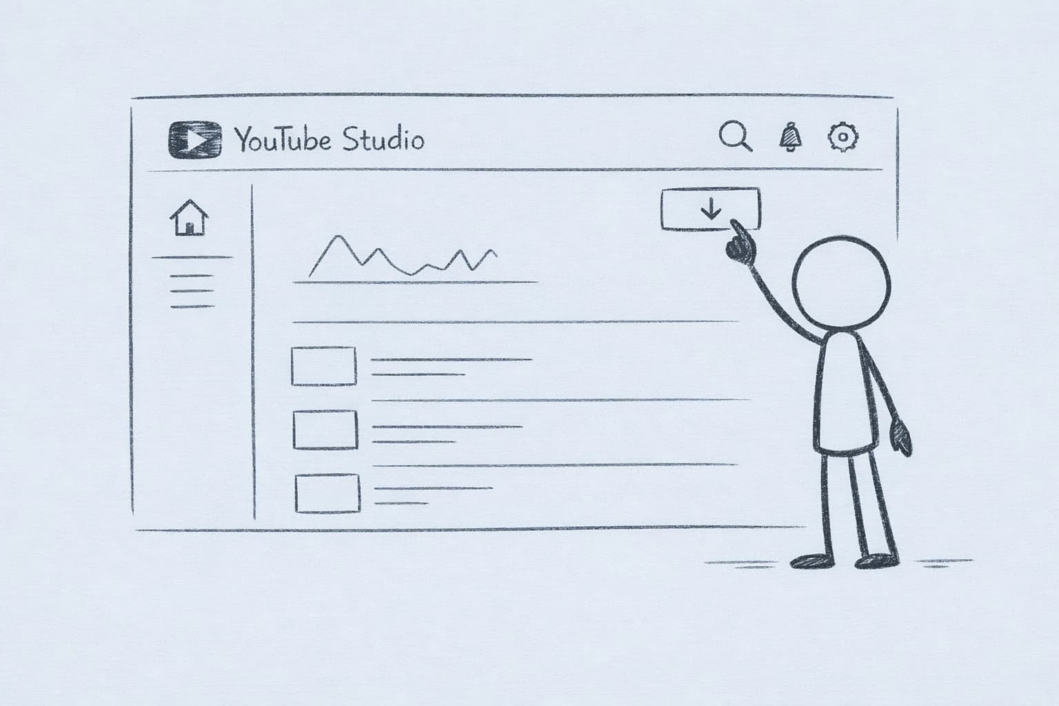 YouTube Studio subtitles download guide cover for channel-owner workflow