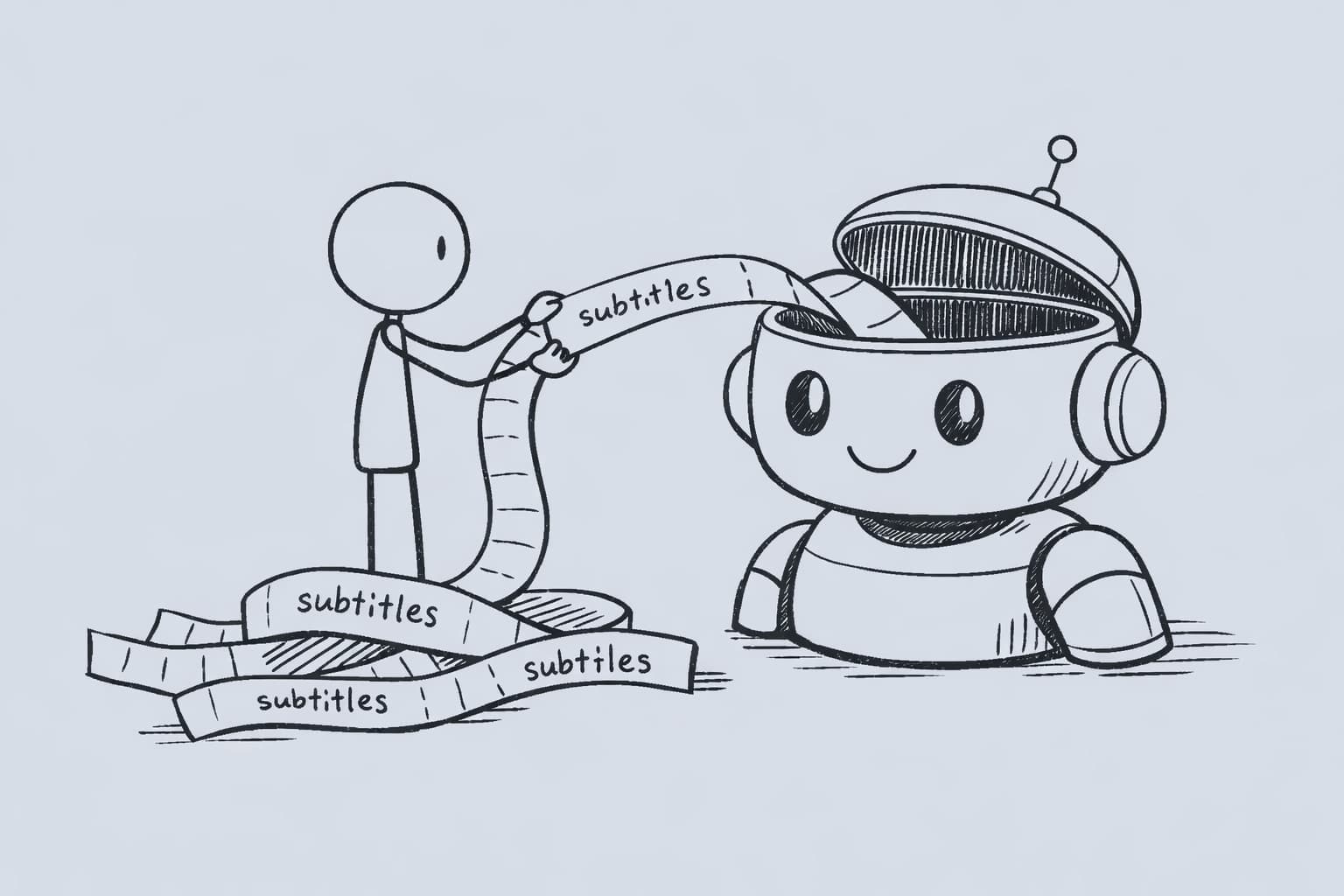 LLM data preparation guide cover using YouTube subtitles for training pipelines