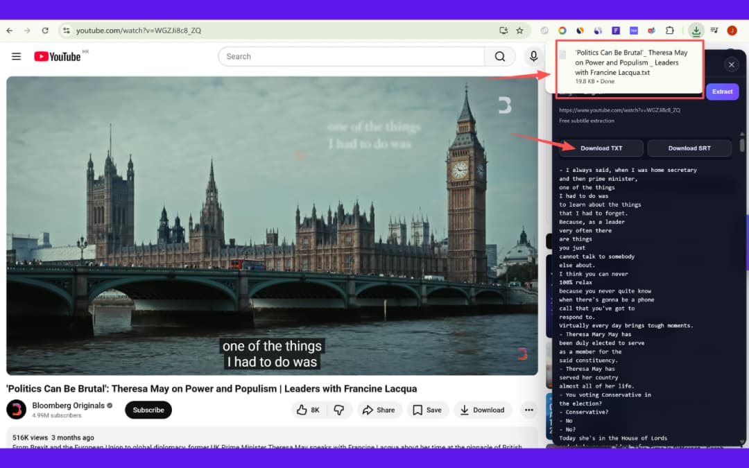 Transcript generated and exported from YouTube Transcript Generator extension